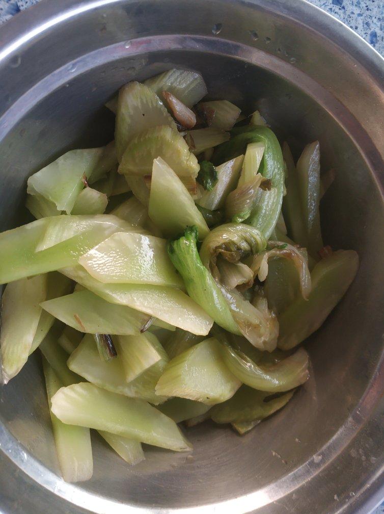 拌双笋（快手菜）