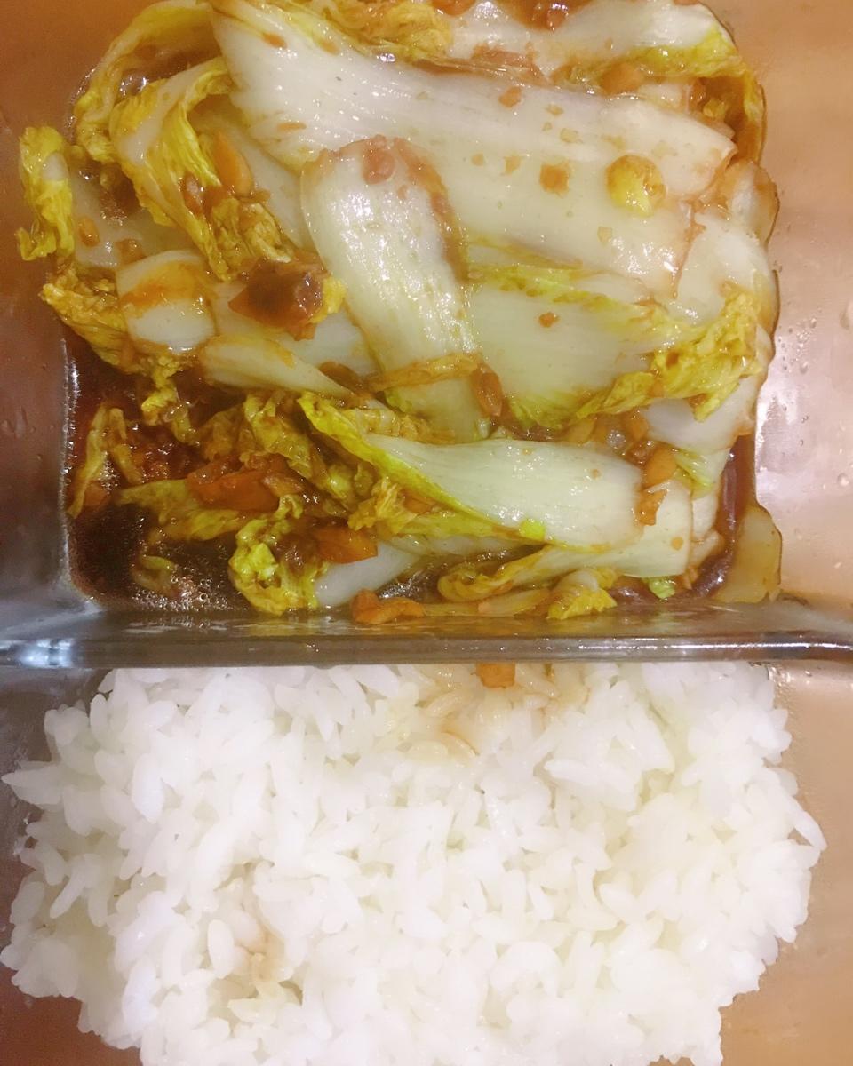 醋溜娃娃菜