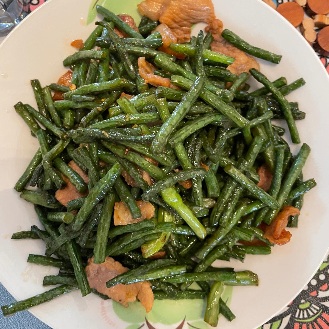 家庭版干煸豆角