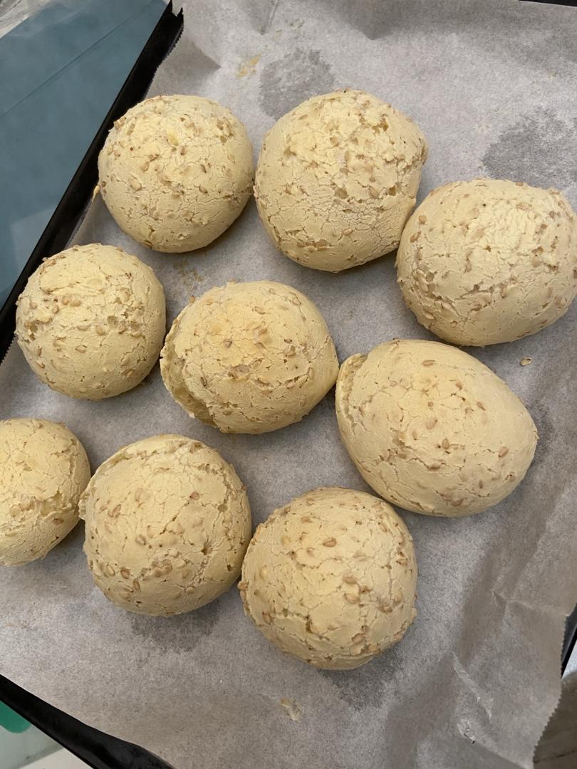 终于能每次都成功的麻薯包