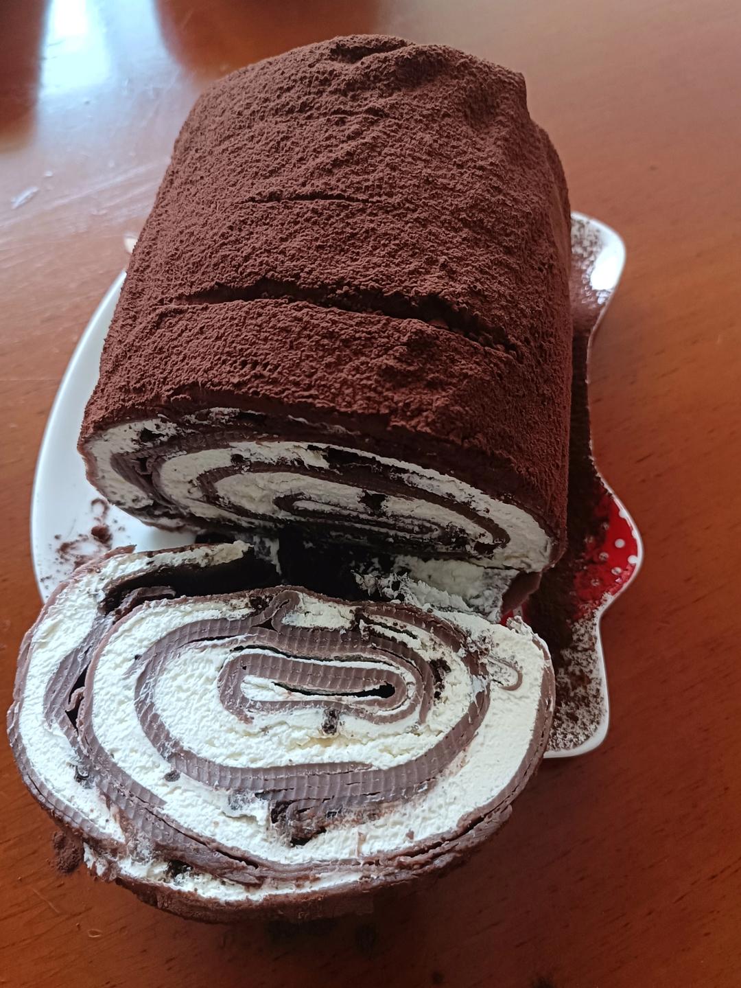 可可奥利奥毛巾卷