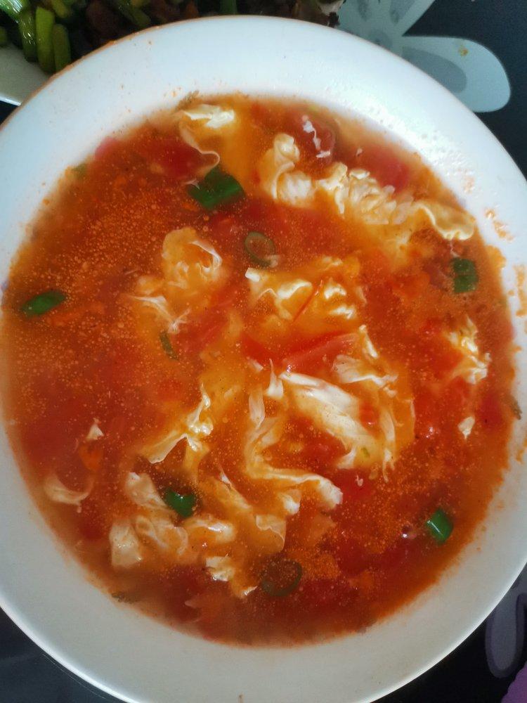 西红柿鸡蛋汤