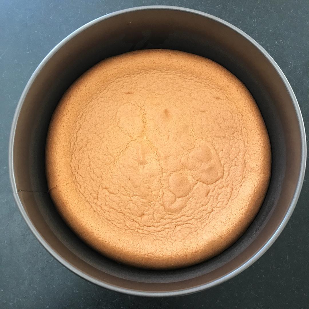 戚风蛋糕8寸超级详细版