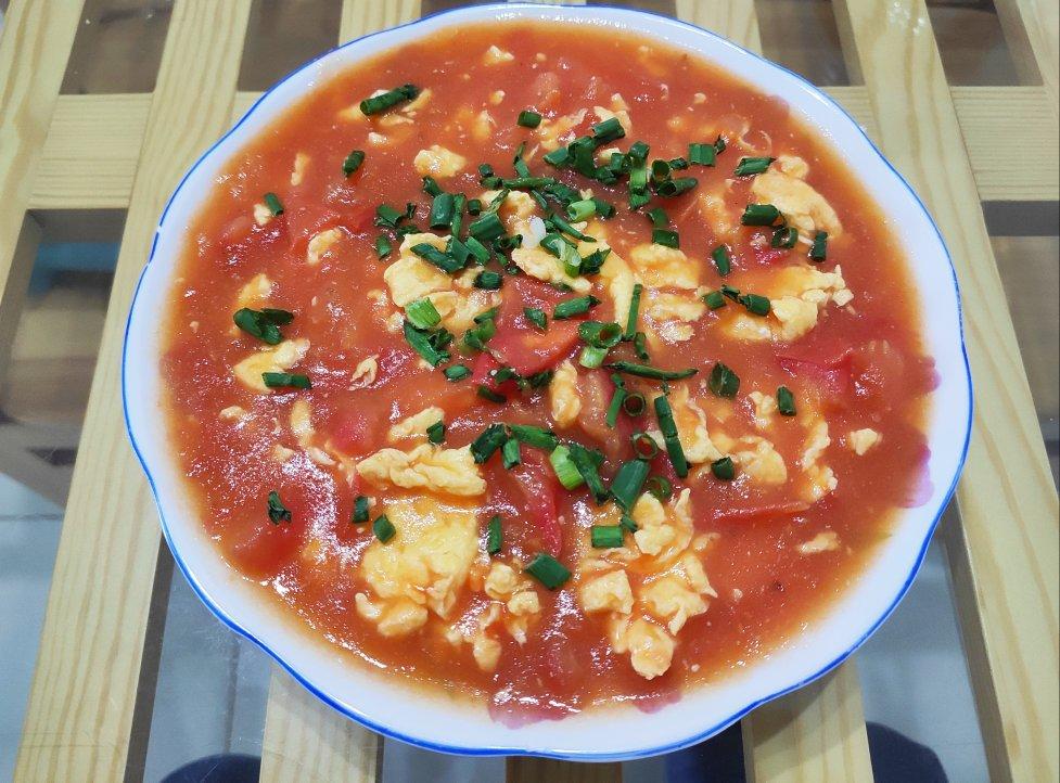 厨师长教你：“番茄炒鸡蛋”的家常做法，一看就会