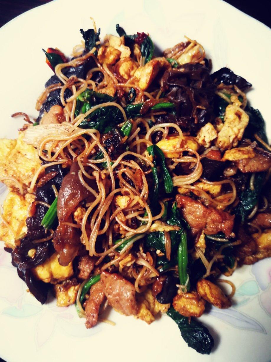 百吃不厌的炒米粉