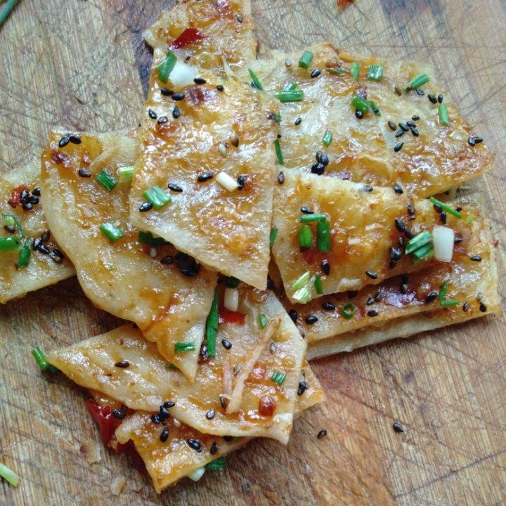 酱香饼最好吃的做法，快看我的配方