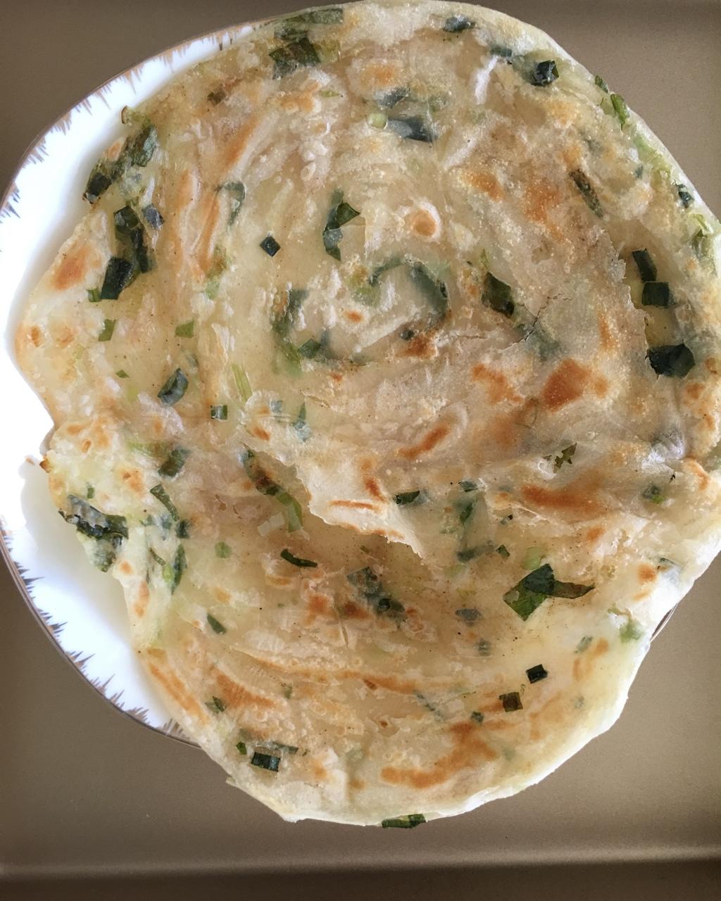 堂妈教你做飘香葱油饼