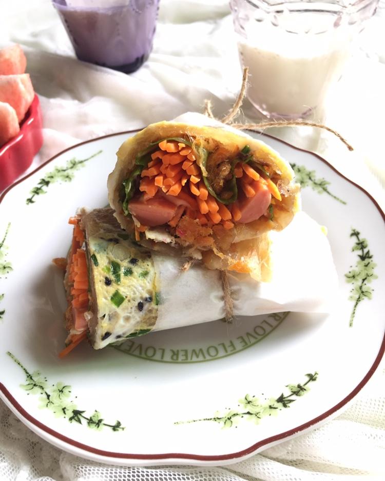 【家庭版煎饼】