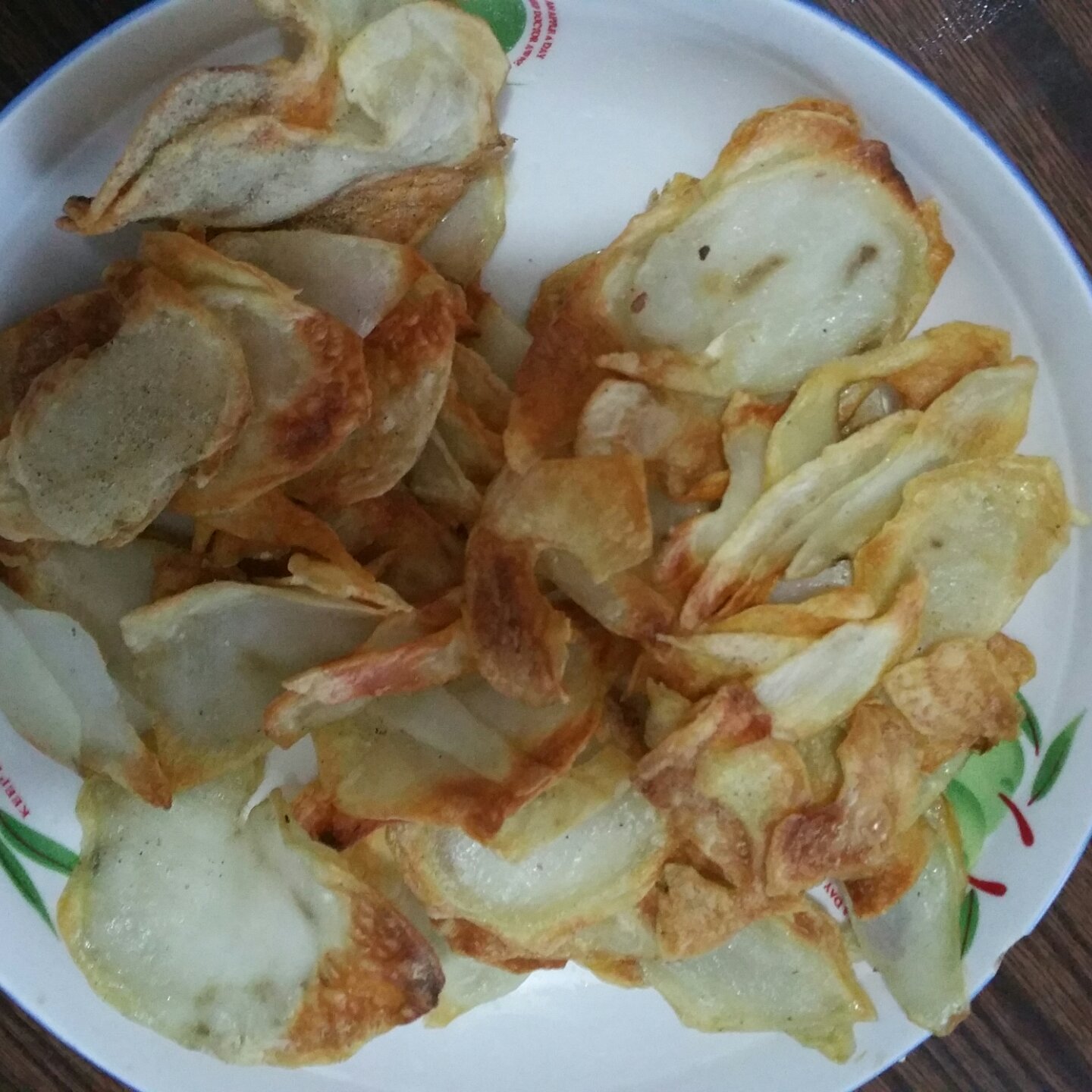 空气炸锅の薯片or薯条