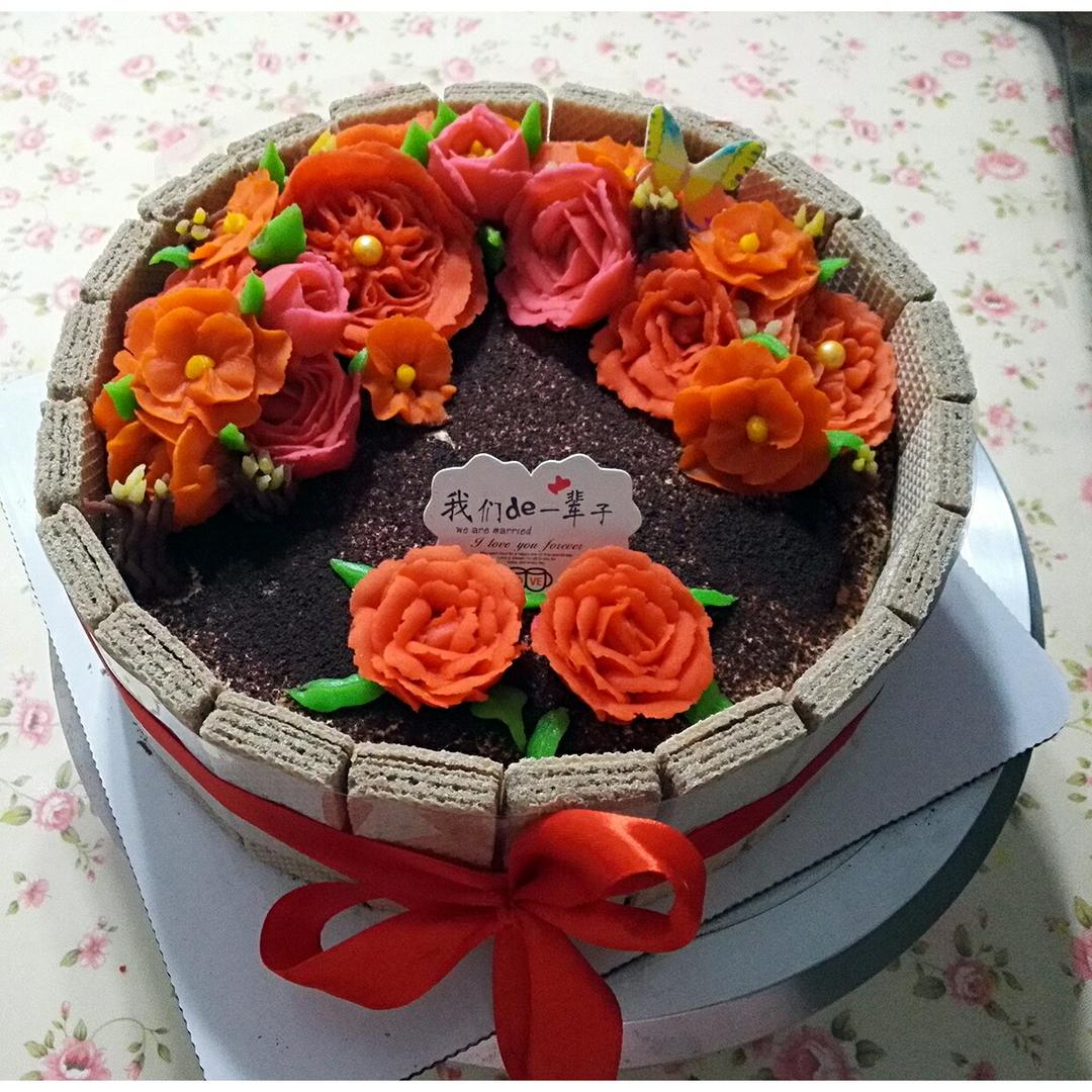 提拉米苏（8寸戚风版）