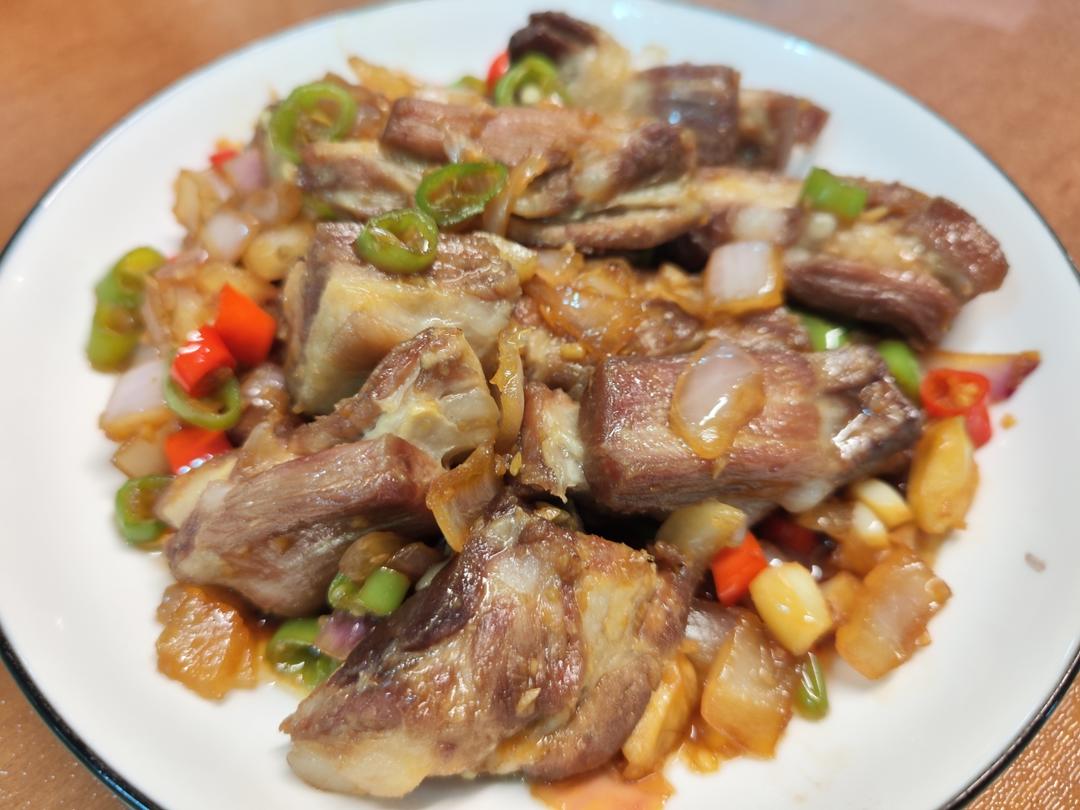 蒜香排骨