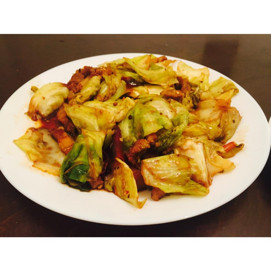 阿婆手撕包菜