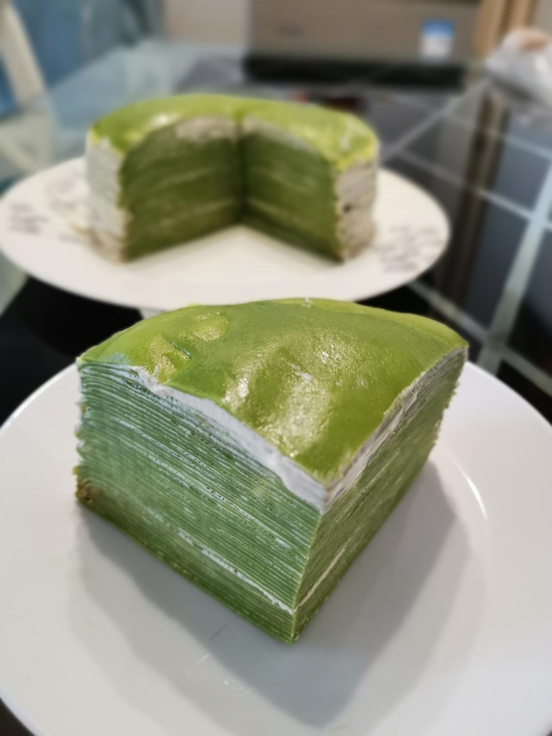 抹茶千层蛋糕