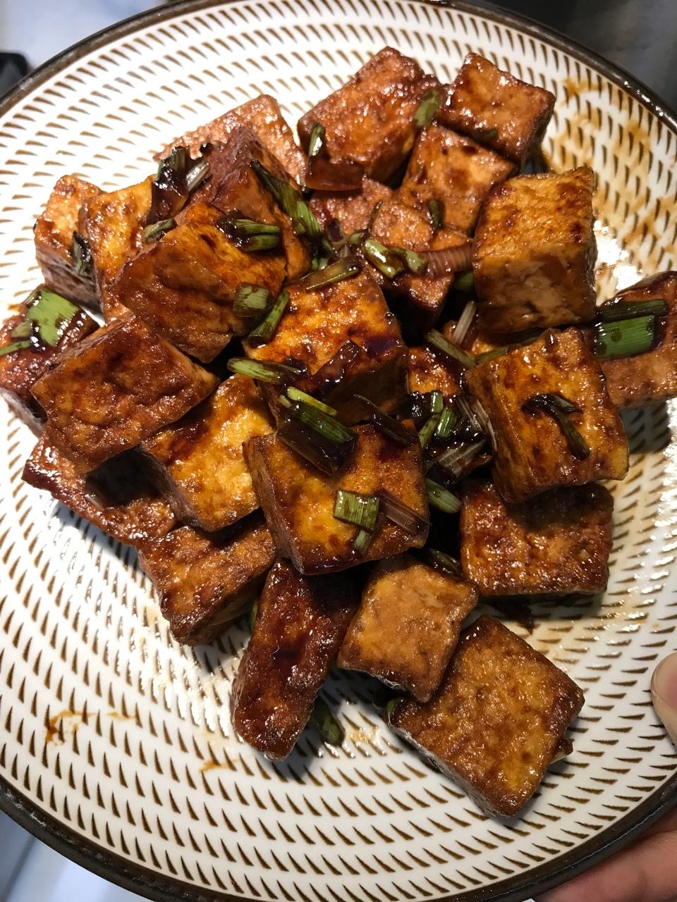 ✨香煎豆腐✨