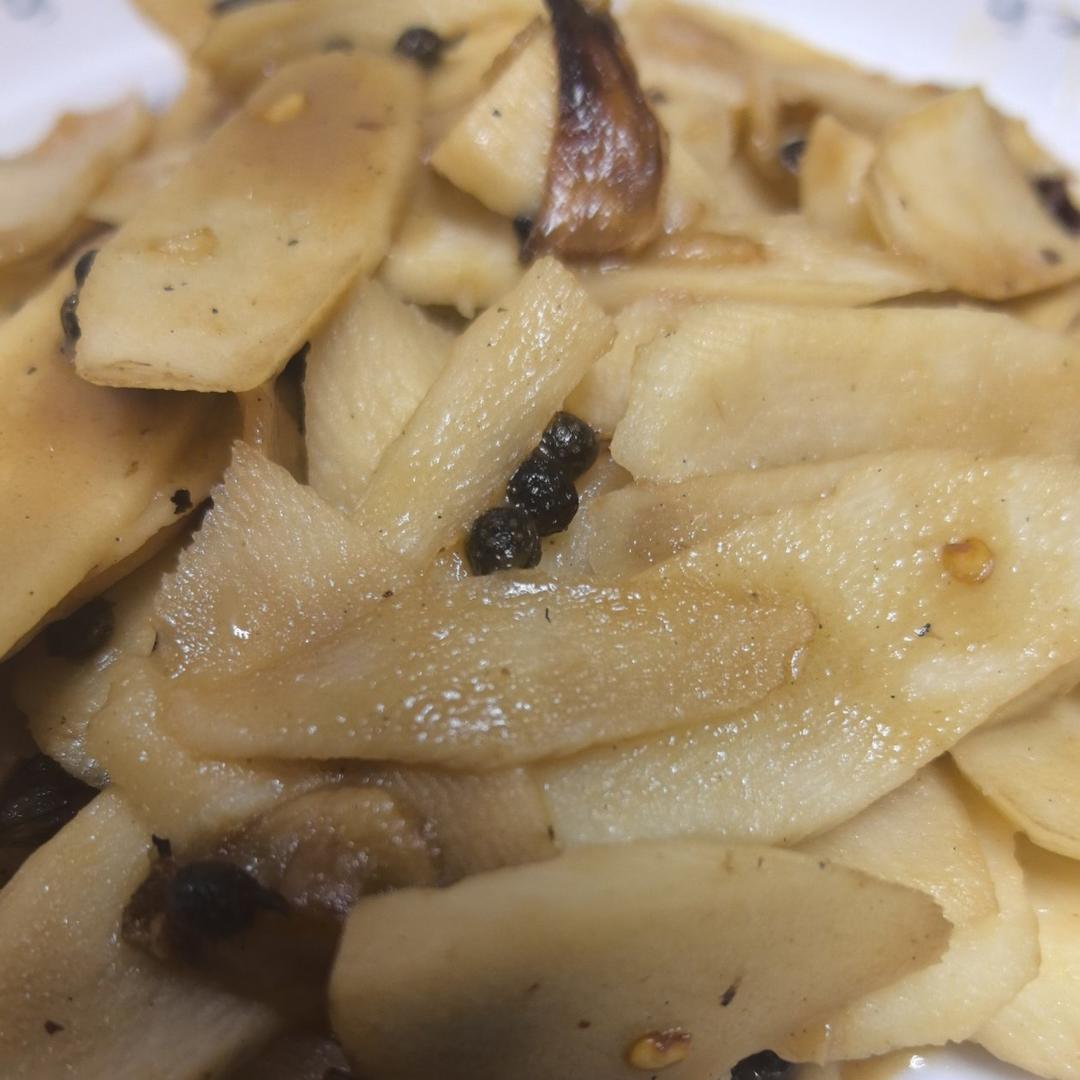 醋溜山药