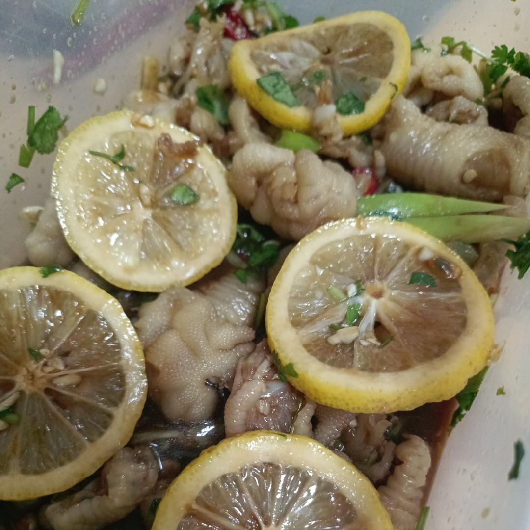 超级好吃的🍋酸辣无骨凤爪