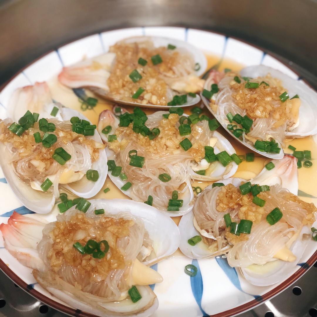 象牙蚌蒸粉丝