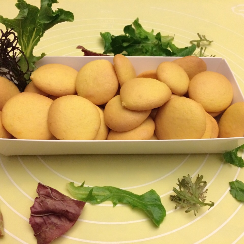 儿时的回忆---蛋黄元