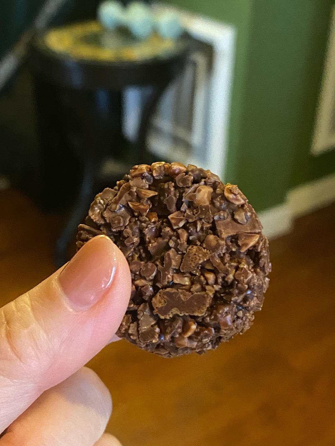 巧克力燕麦脆🍫低糖不甜腻，高纤维又有饱腹感！