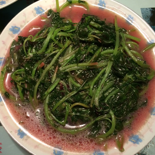 蒜炒米苋