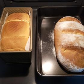 基础面包制作 Basic Bread (Loaf&Roll)