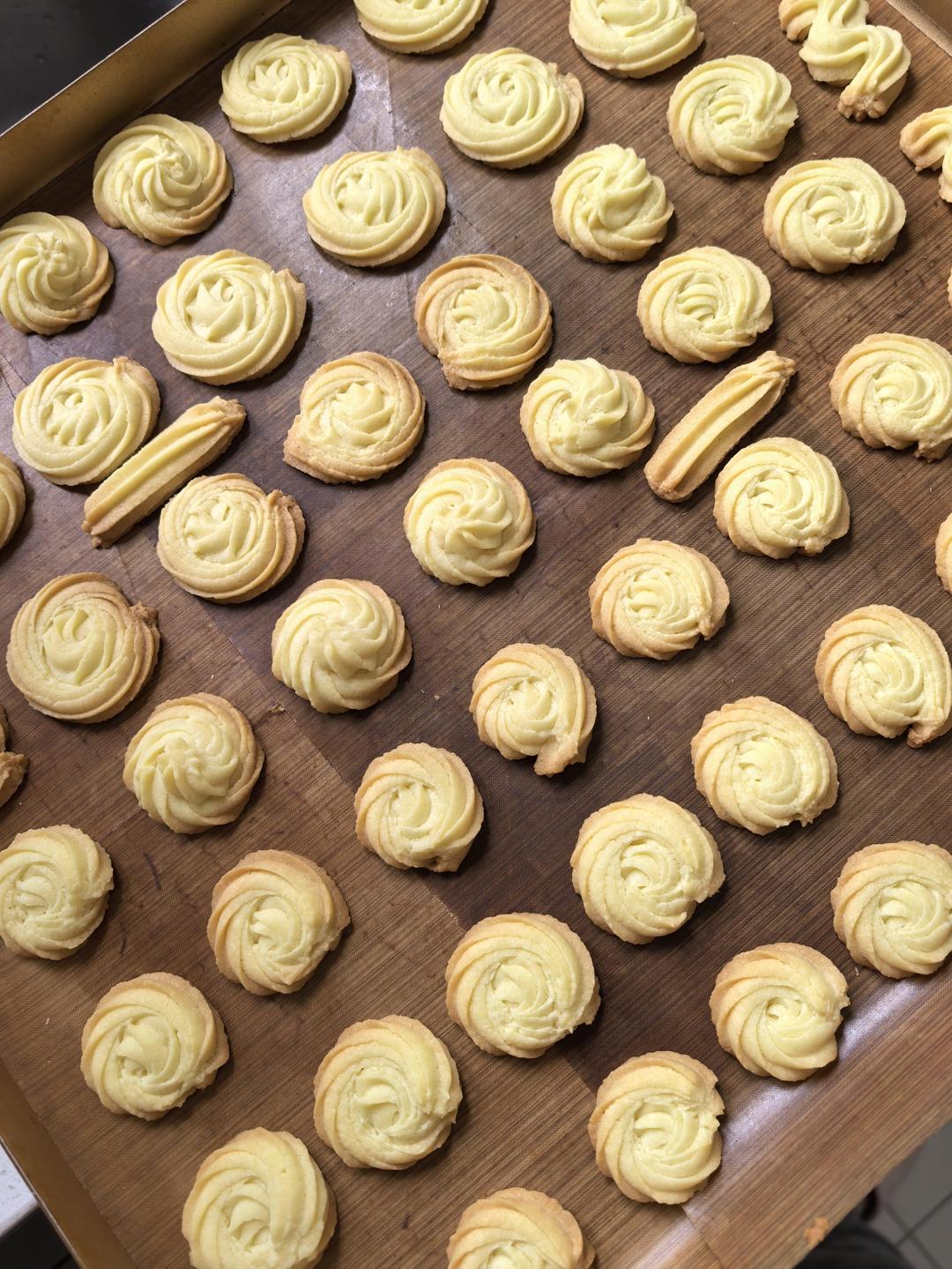 淡奶油版香酥原味曲奇