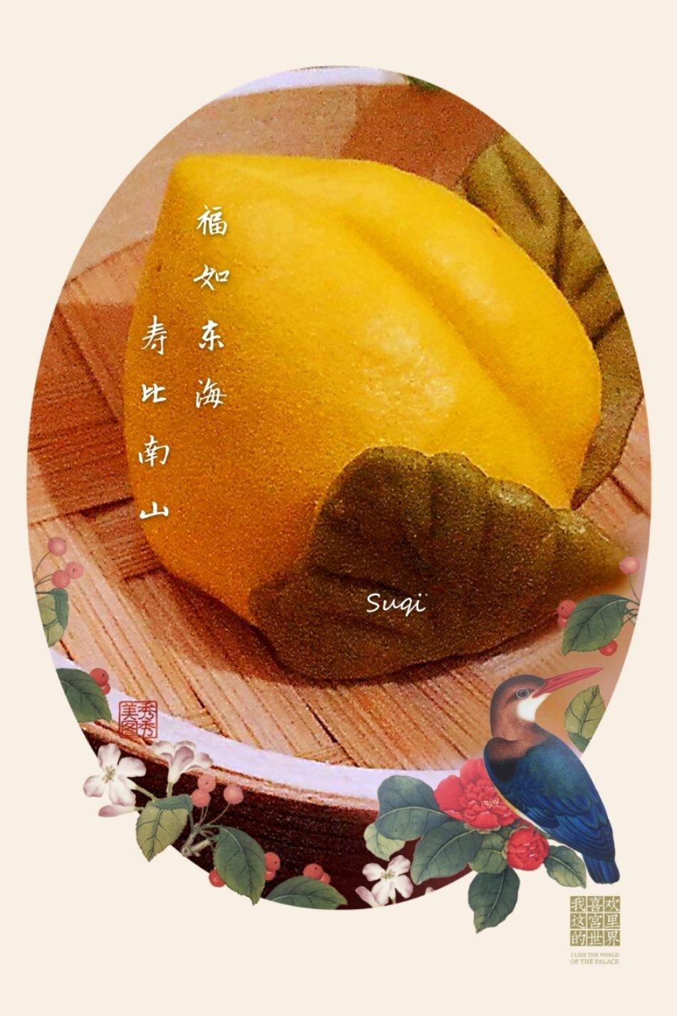 花馒-仙桃豆沙包