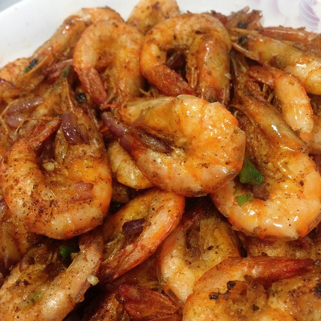 椒盐虾