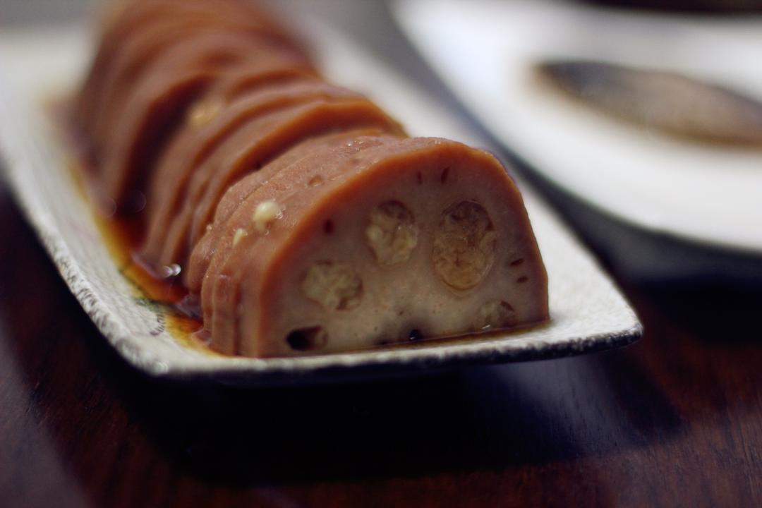 冰糖糯米藕