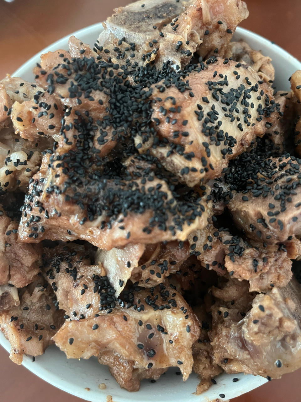 根本停不下来的糖醋排骨
