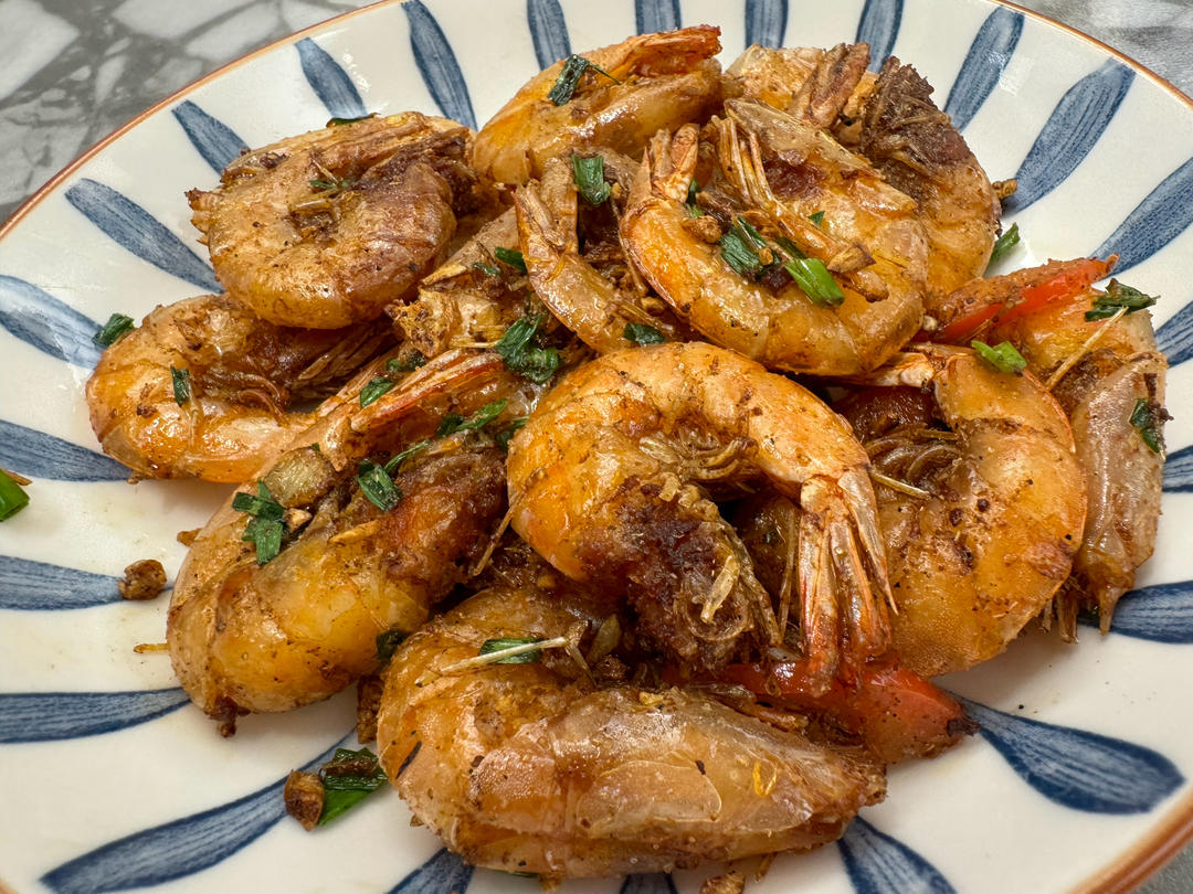 椒盐虾（超酥香）
