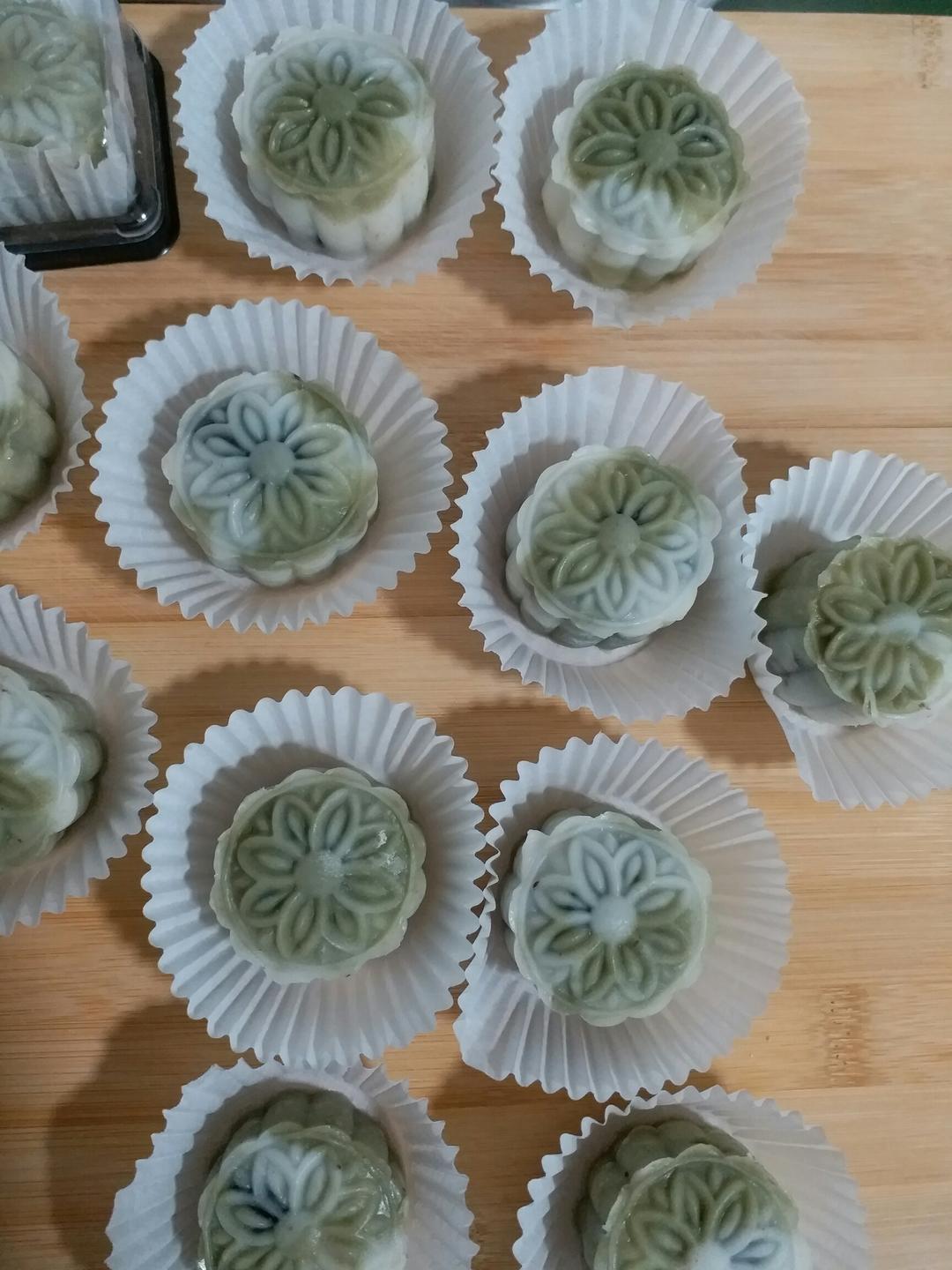 巧克力月饼馅(更适用冰皮)