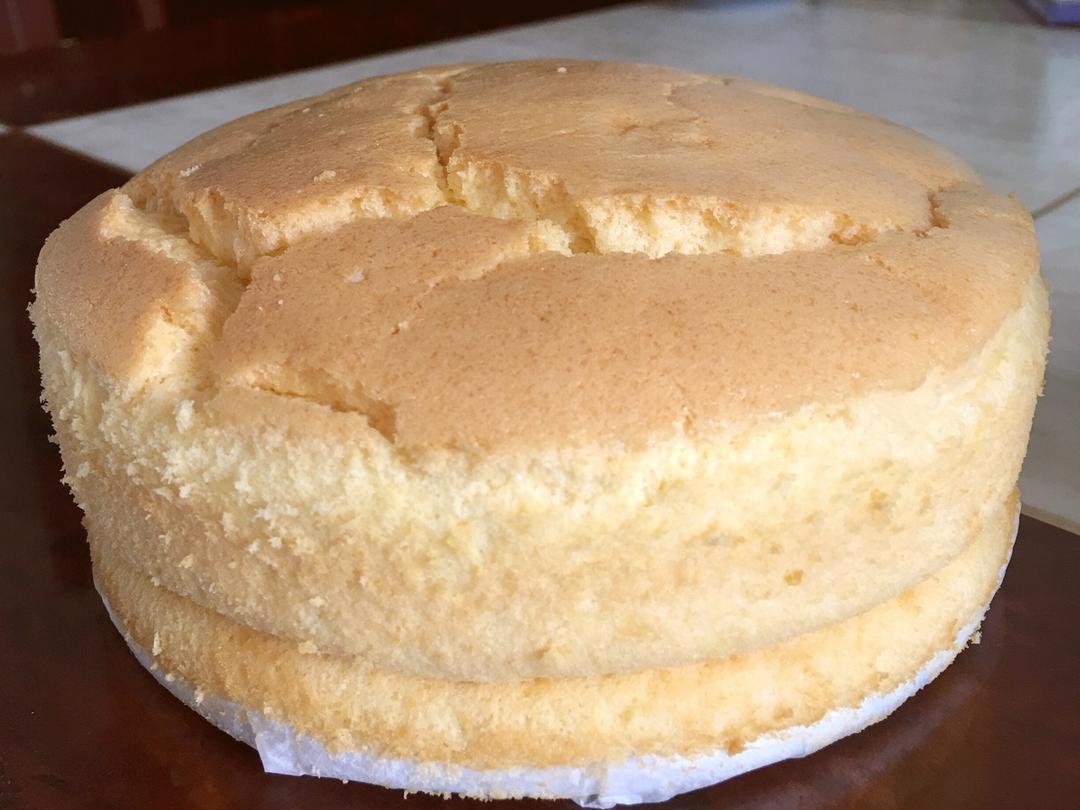 红茶奶油戚风蛋糕的做法