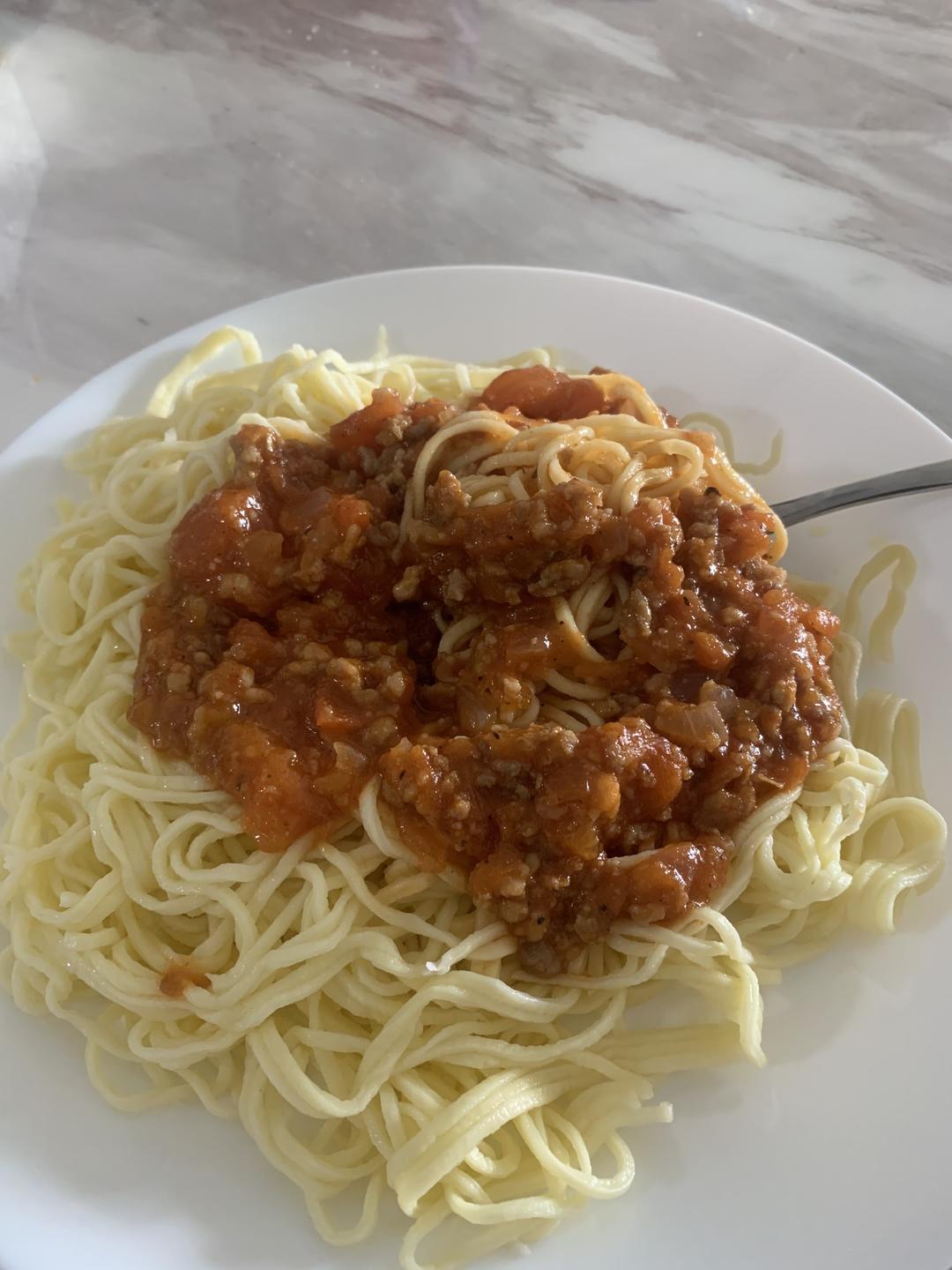 意大利面条&面酱（家庭版）