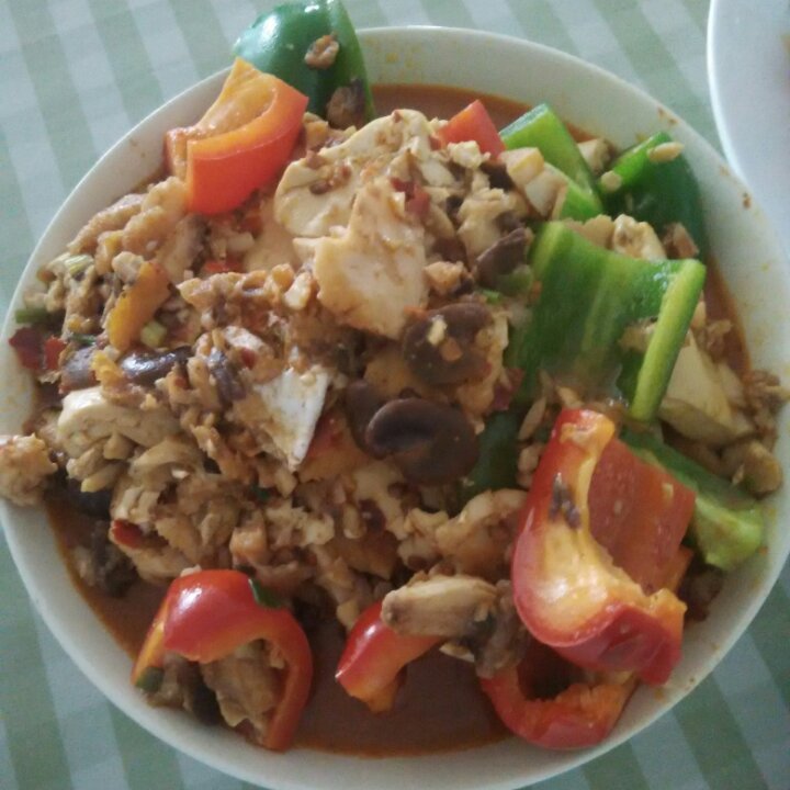 麻辣豆腐鱼块
