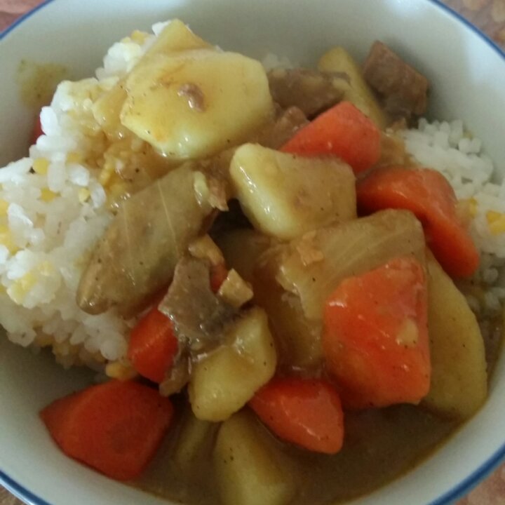 咖喱土豆牛肉
