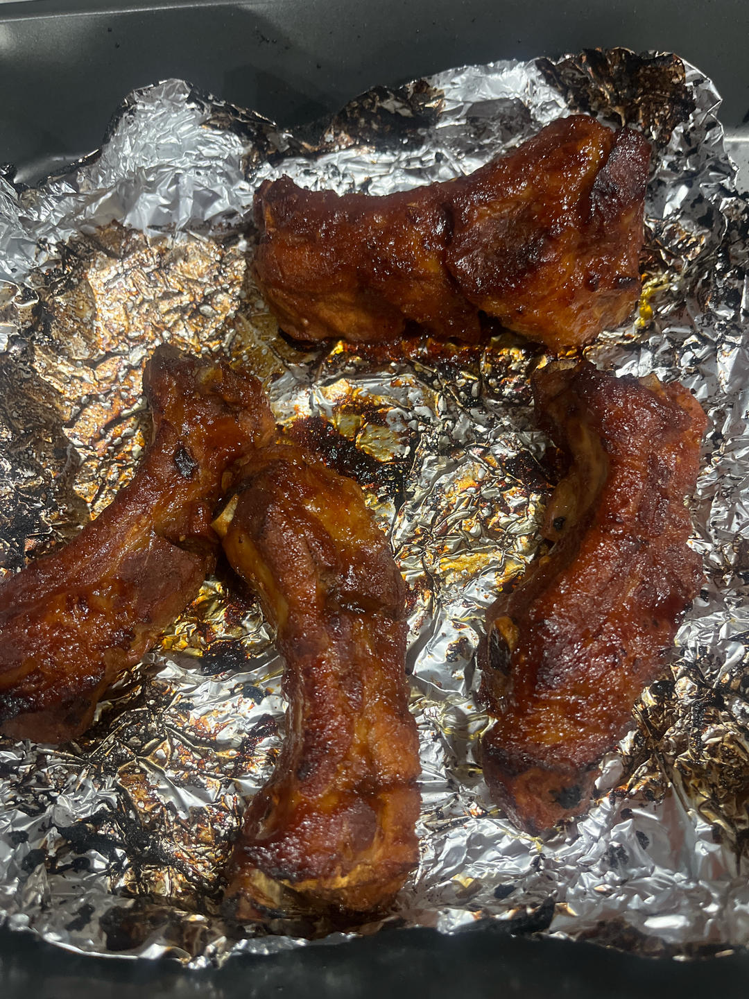 烤箱版美式BBQ的爆赞烤肋排