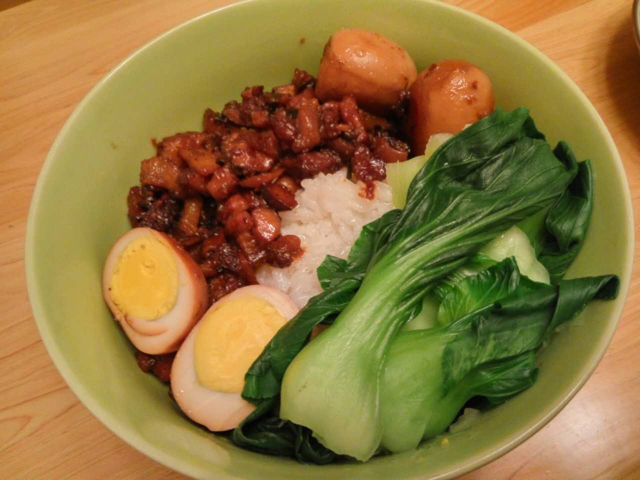 卤肉饭