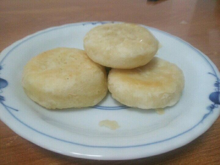 发面油酥小糖饼