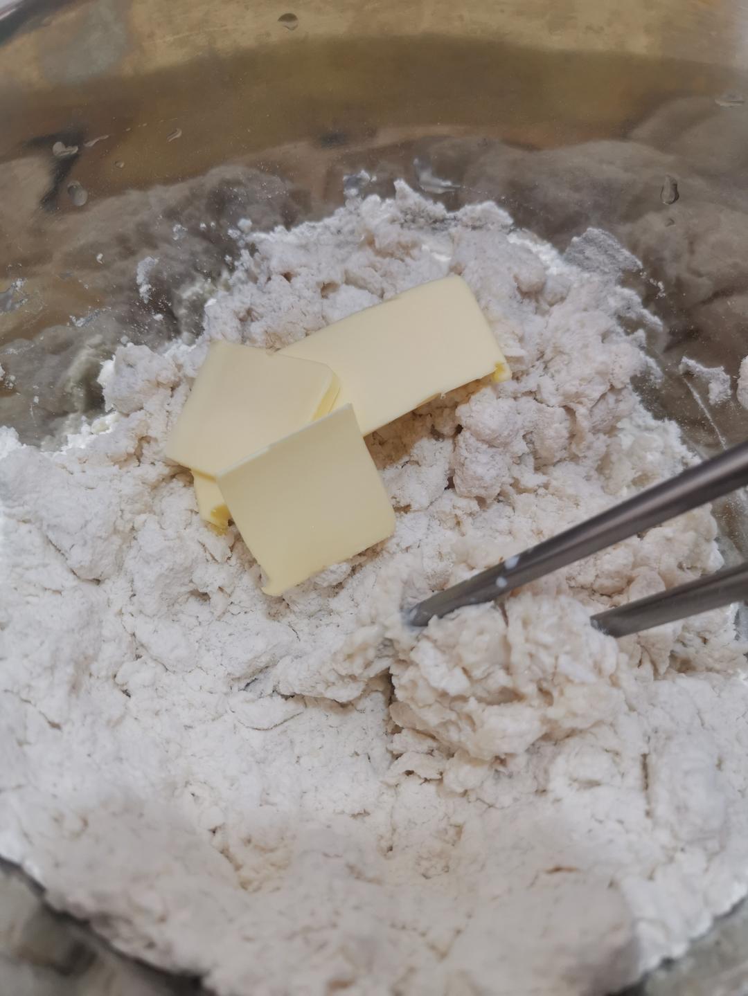 自制8寸榴莲芝士披萨（简单好吃不输必胜客）