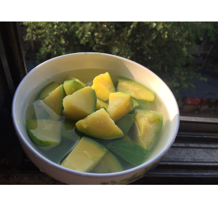 thatperson做的白水菜减肥必备