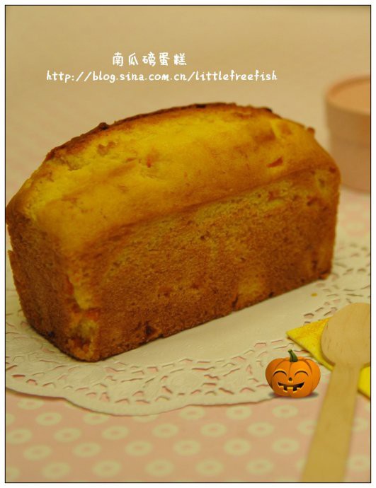 南瓜磅蛋糕的做法