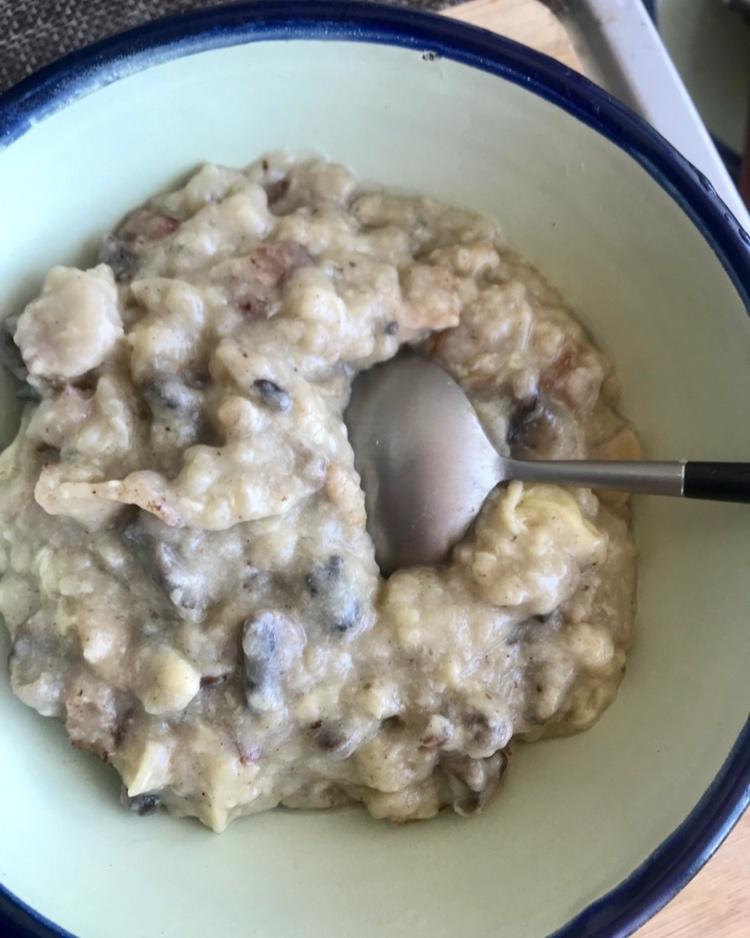 奶油蘑菇汤（完美比例版）