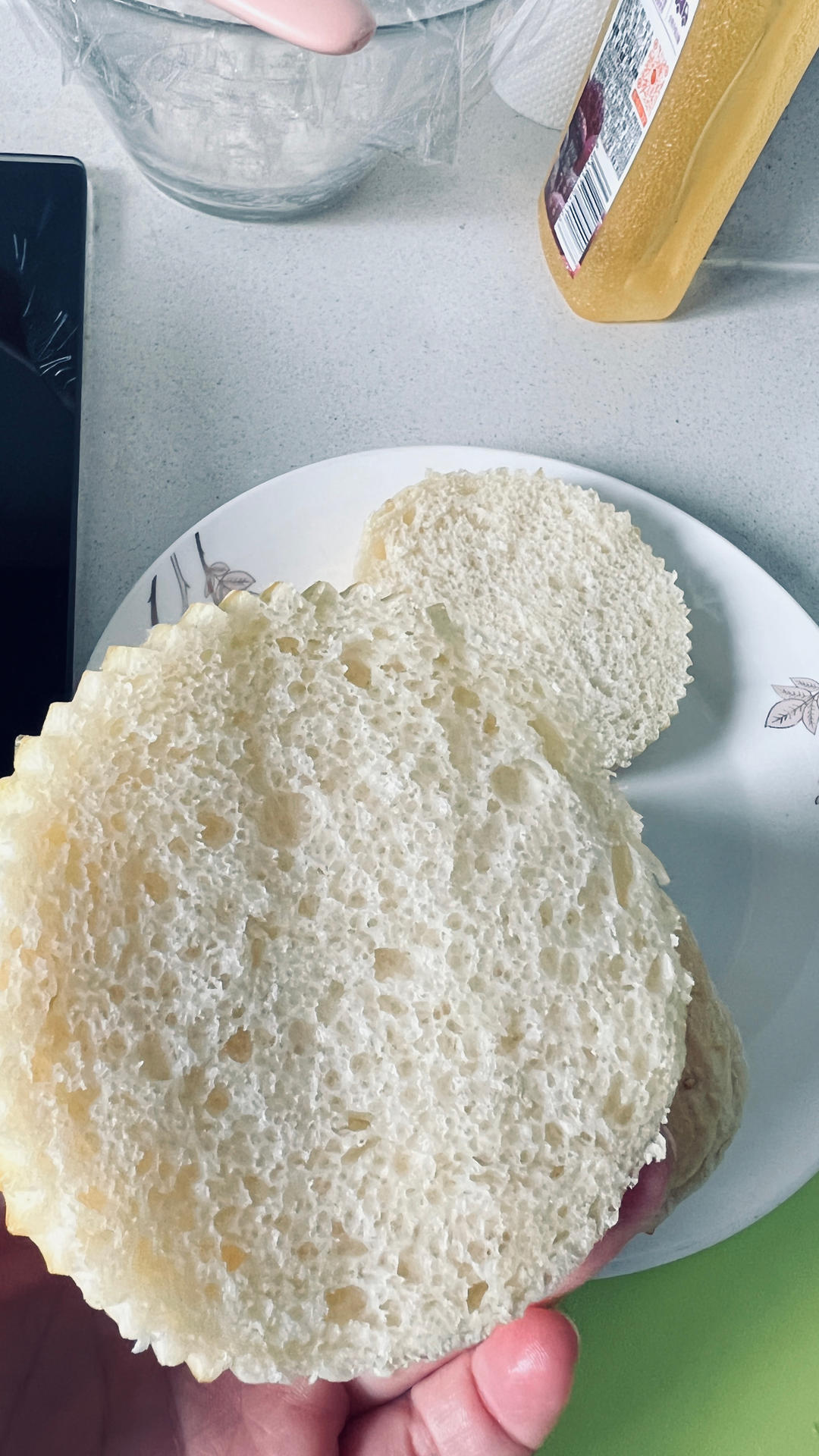记录一个超级软的万用汉堡胚（波兰种）