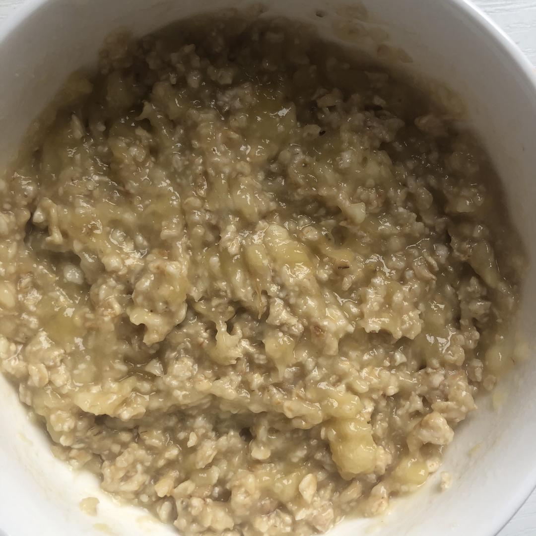 低脂甜点-香蕉泥燕麦