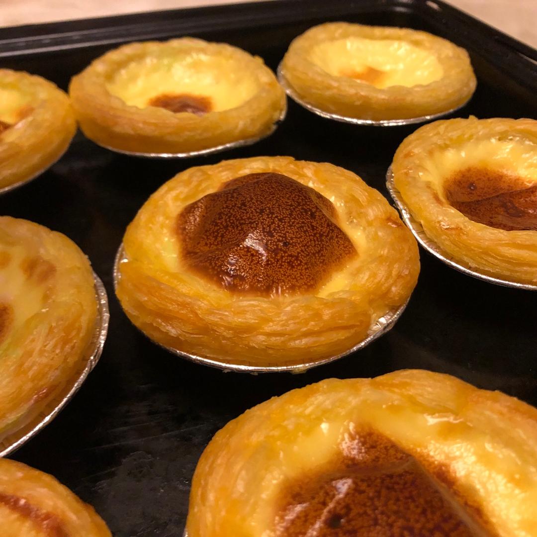 教你做和KFC一样超级好吃的【葡式蛋挞】，吃了根本就停不下来吖