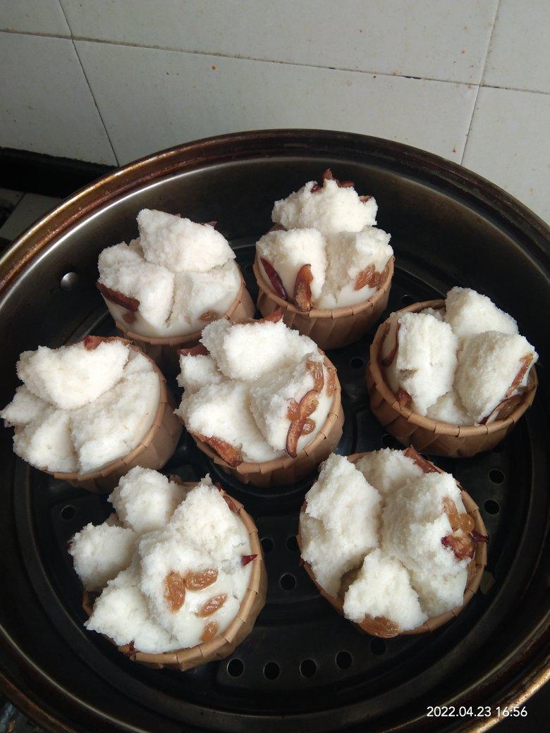 开花米糕（碗糕）