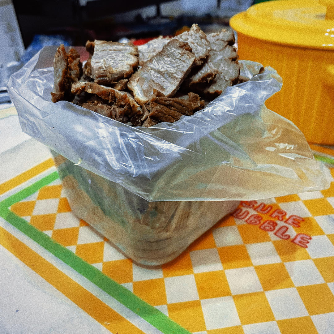 【老式高压锅卤牛肉】好吃到洗碗都是香的👍