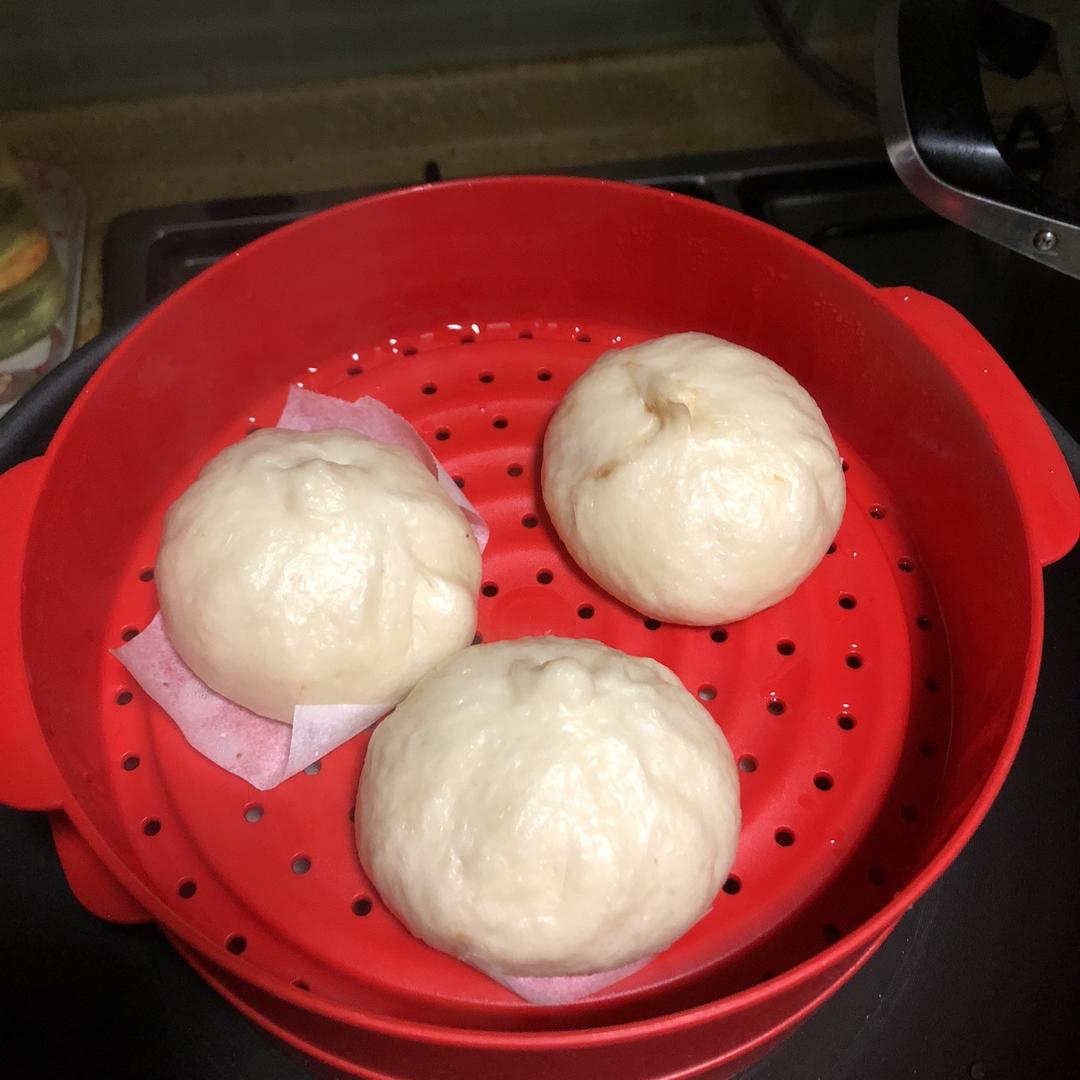 详解鲜肉大包做法。