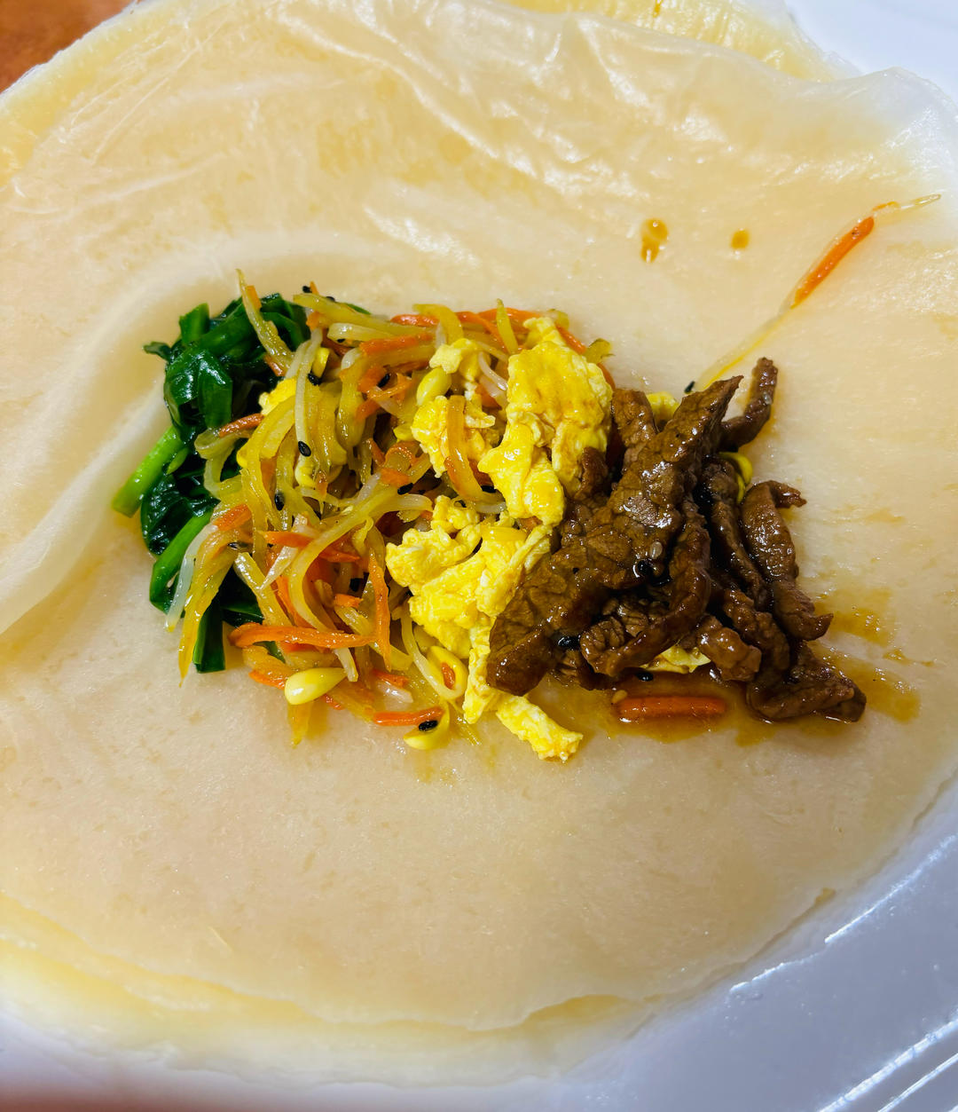 筋饼（70%温水）